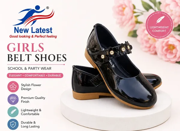 Black_Synthetic_Belt_Shoes_for_Girls