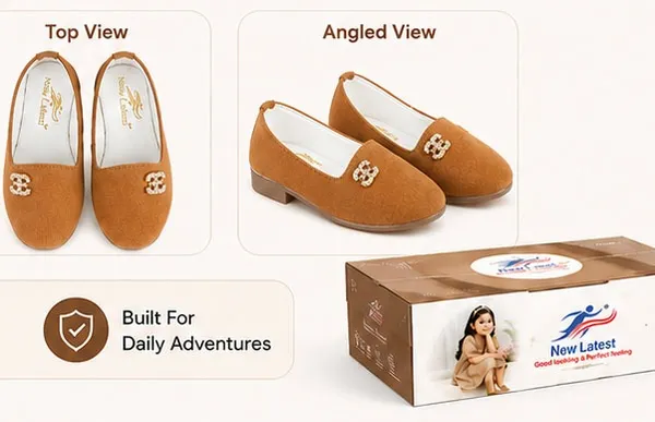 Brown_Slip-On_Loafers_for_Girls