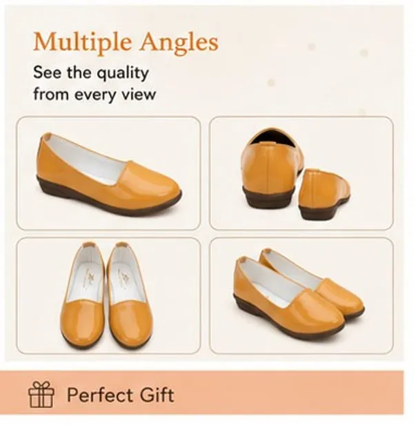 Orange_Patent_Finish_Ballerina_Shoes_for_Girls