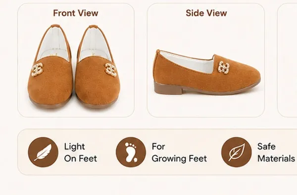 Brown_Slip-On_Loafers_for_Girls