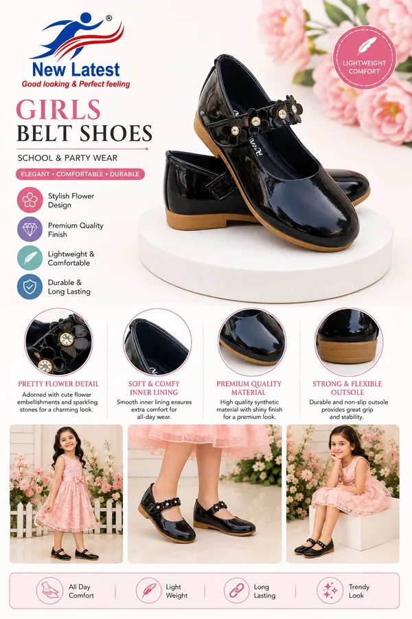 Black_Synthetic_Belt_Shoes_for_Girls