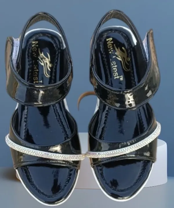 Navy_Synthetic_Strap_Sandals_for_Women