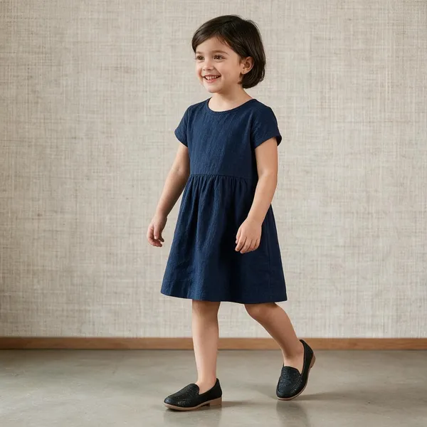 Navy_Blue_Synthetic_Woven_Slip-On_Shoes_For_Girls
