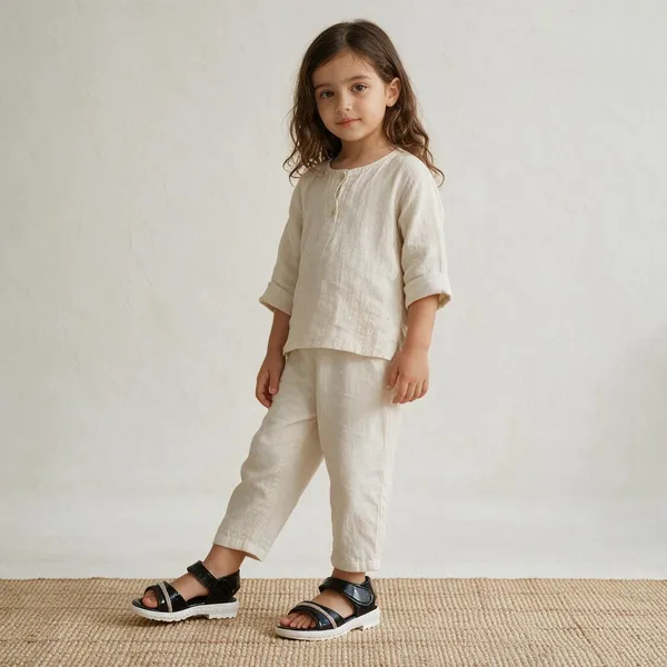 Navy_Blue_Synthetic_Ankle_Strap_Sandals_For_Girls