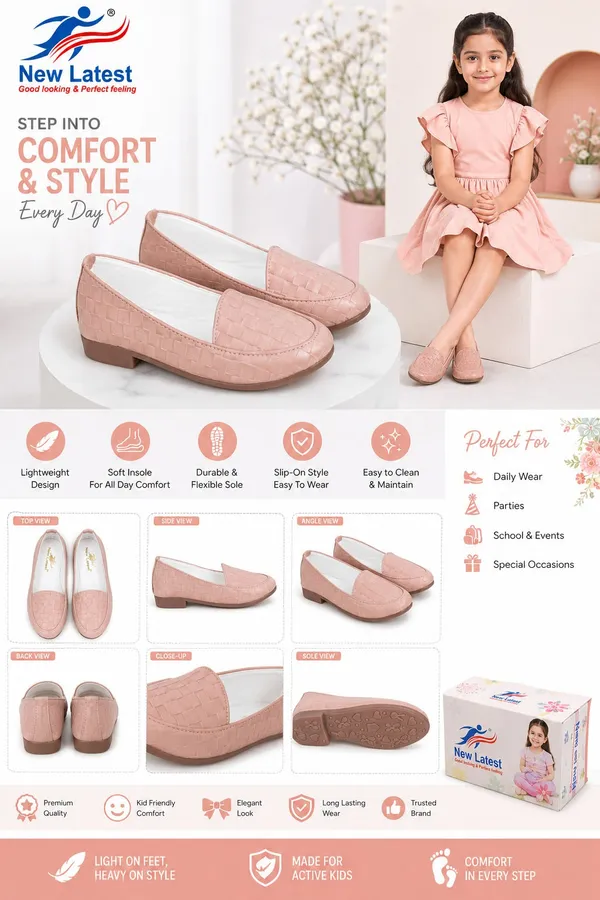 Pink_Slip-On_Loafers_for_Girls