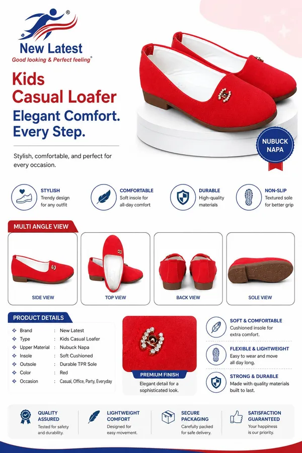 Red_Nubuck_Casual_Loafers_for_Girls
