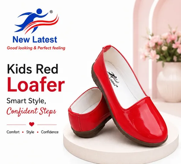 Red_Synthetic_Loafer_Shoes_for_Kids