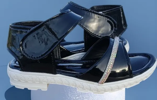 Navy_Synthetic_Strap_Sandals_for_Women