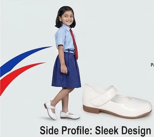 New_latest_kids_white_White_ballerina_for_girls