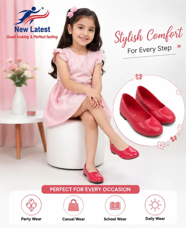 New_latest_kids_pl_red_ballerina_for_girls