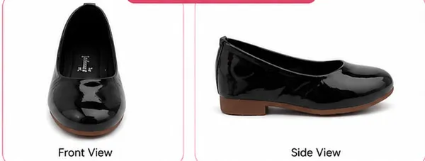 New_latest_kids_pl_Black_ballerina_for_girls