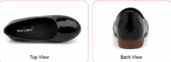 New_latest_kids_pl_Black_ballerina_for_girls