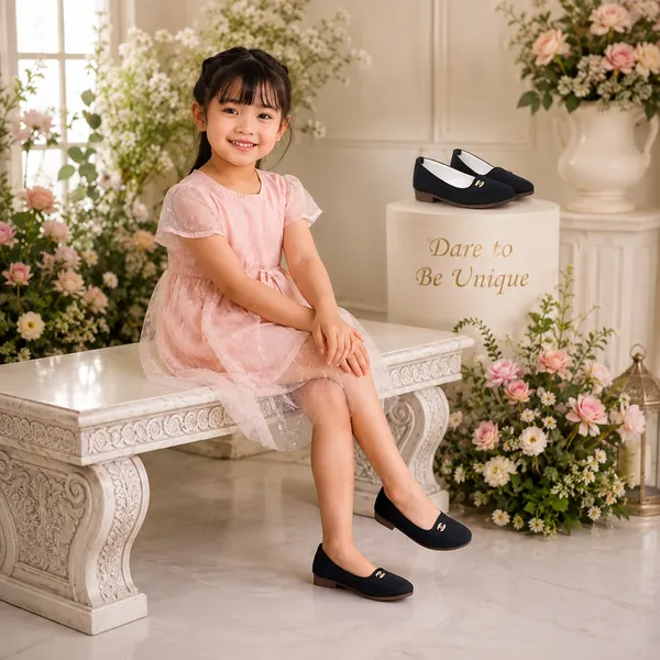 Black_Synthetic_Nubuck_Slip-On_Casual_Loafers_For_Girls