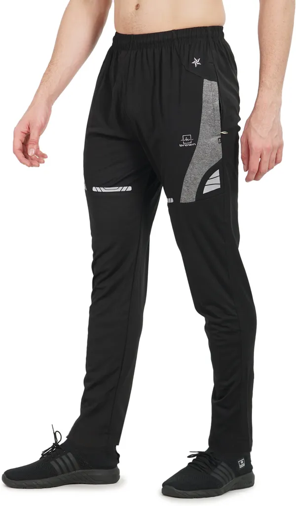 Black_Lycra_Blend_Solid_Track_Pant_For_Men