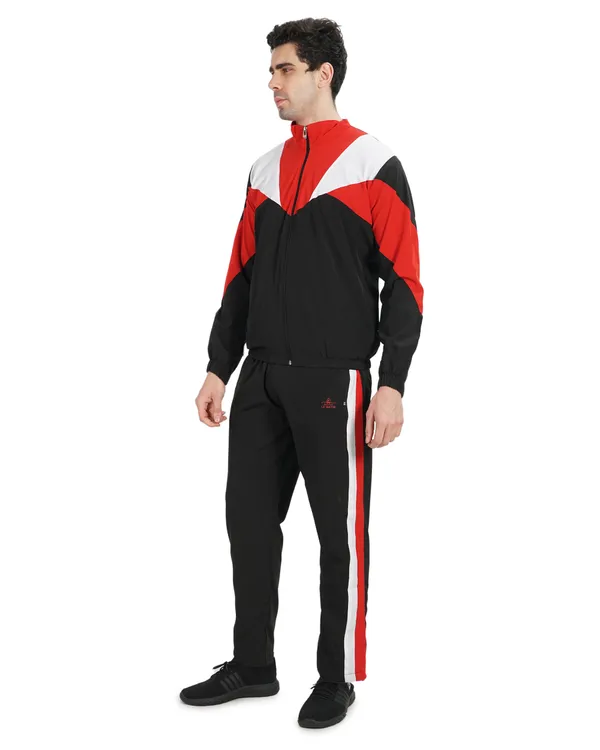Multicolor_Polyester__Fancy_With_Micro_Mesh_Net_Tracksuit_For_Men