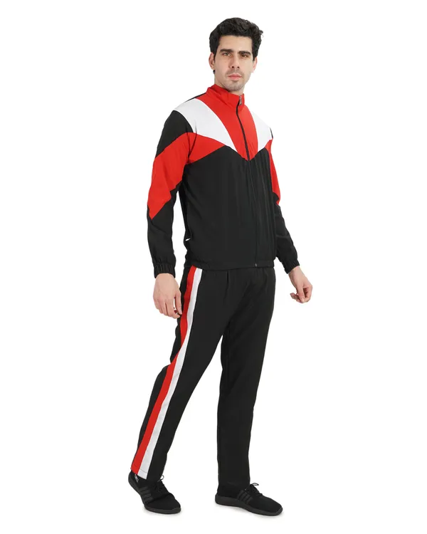 Multicolor_Polyester__Fancy_With_Micro_Mesh_Net_Tracksuit_For_Men