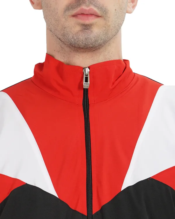 Multicolor_Polyester__Fancy_With_Micro_Mesh_Net_Tracksuit_For_Men