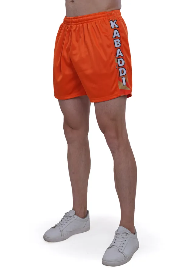 Orange_Kabaddi_Jersey_With_Shorts_For_Men