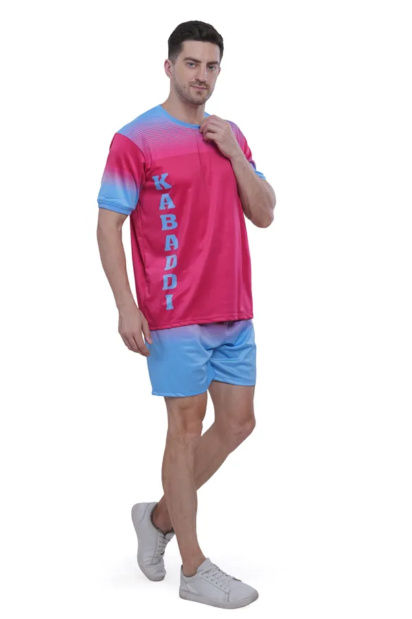 Pink_And_Sky_Kabaddi_Jersey_And_Shorts_For_Men