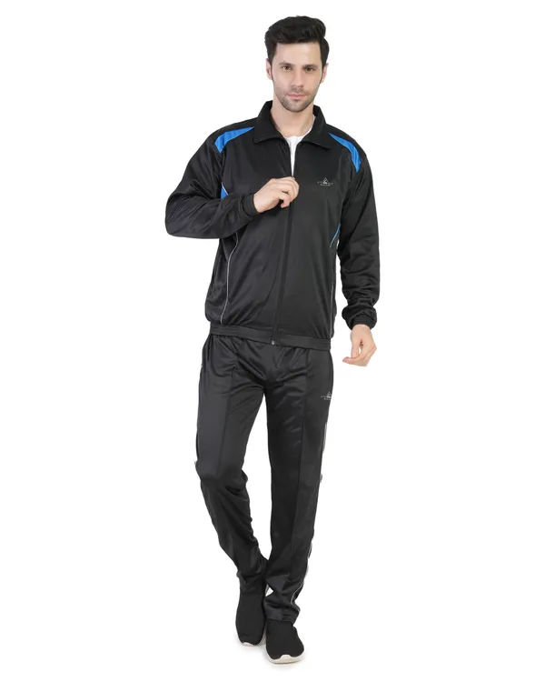 Black_Polyester_Tracksuit_For_Men