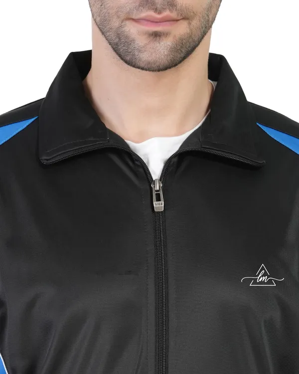 Black_Polyester_Tracksuit_For_Men