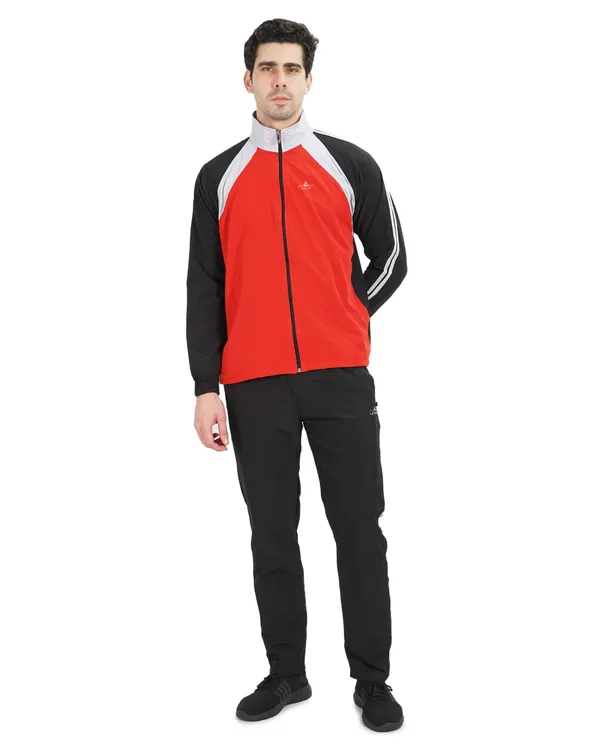 Black_&_Red_Polyester_Fancy_Tracksuit_For_Men