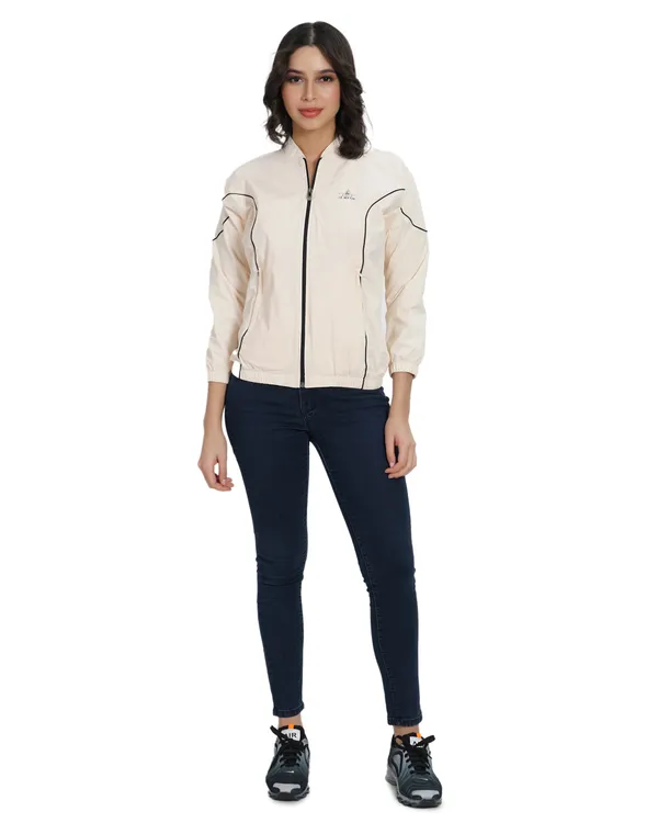 Cream_Lightweight_Upper_Jacket_For_Girls