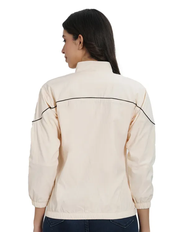 Cream_Lightweight_Upper_Jacket_For_Girls