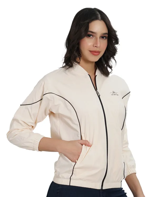 Cream_Lightweight_Upper_Jacket_For_Girls