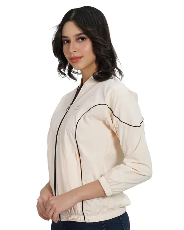 Cream_Lightweight_Upper_Jacket_For_Girls