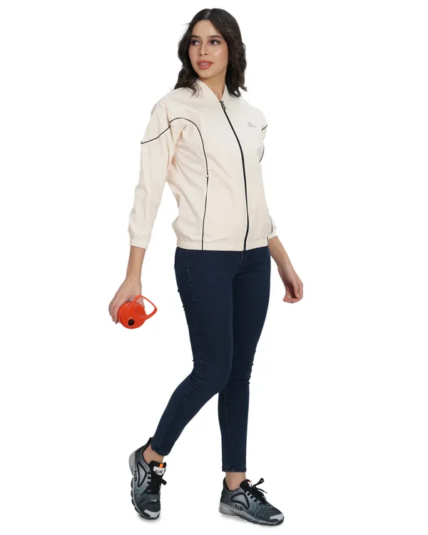 Cream_Lightweight_Upper_Jacket_For_Girls