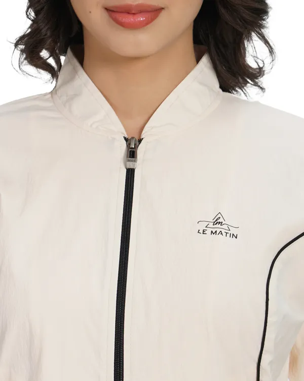 Cream_Lightweight_Upper_Jacket_For_Girls