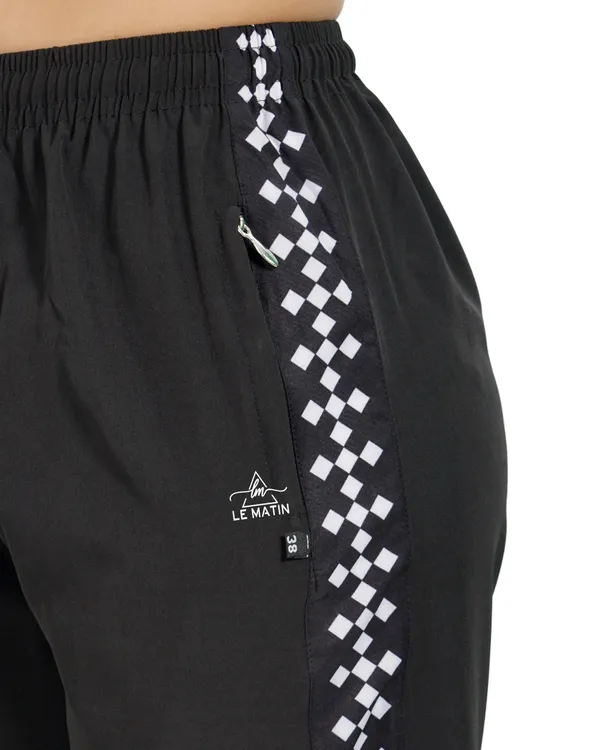 Black_Fancy_Track_Pant_For_Women