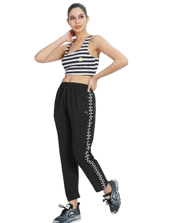 Black_Fancy_Track_Pant_For_Women