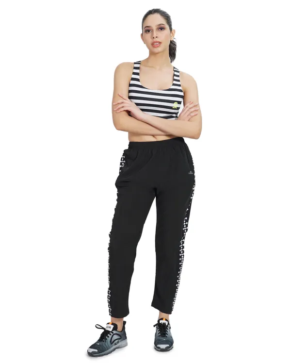 Black_Fancy_Track_Pant_For_Women