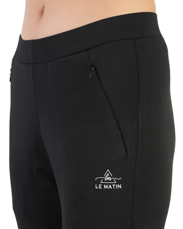 Black_Lycra_Stretchable_Track_Pant_For_Women