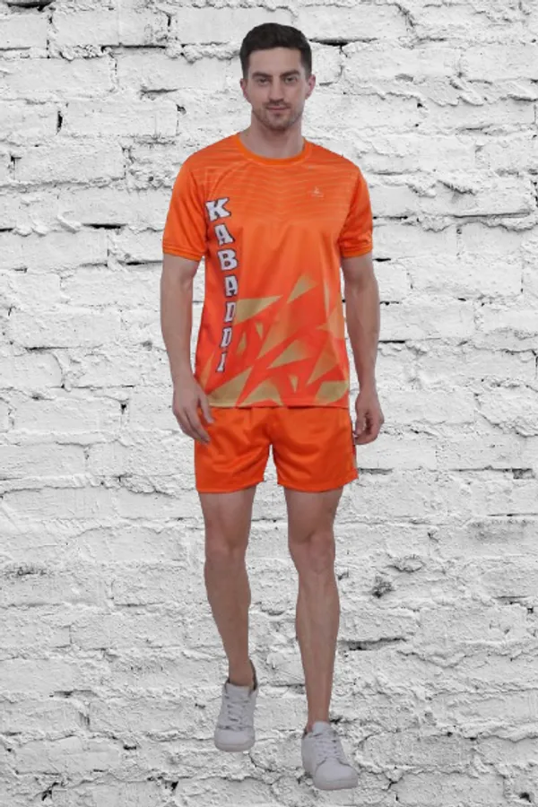 Orange_Kabaddi_Jersey_With_Shorts_For_Men