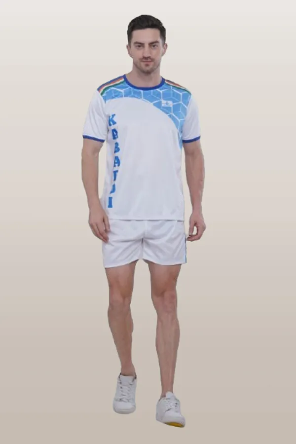 White_Sublimation_Kabaddi_Dress_For_Men
