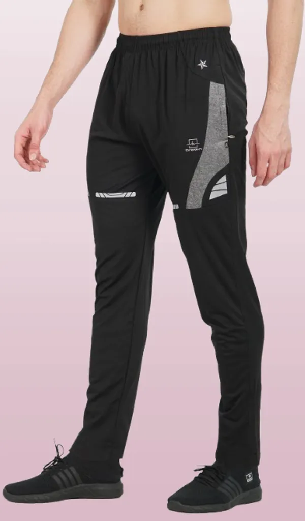 Black_Lycra_Blend_Solid_Track_Pant_For_Men