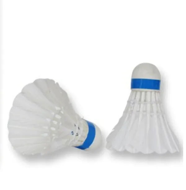 White_Saby_10_Hen_Feather_Shuttlecock