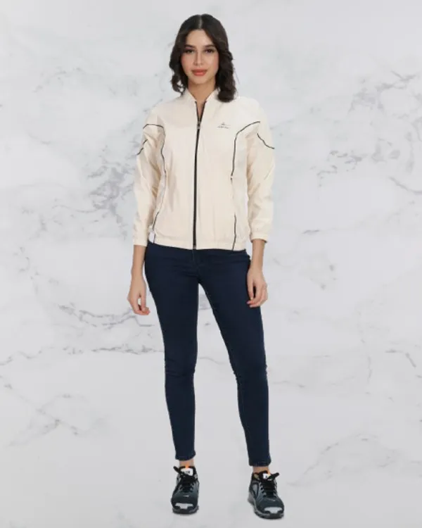 Cream_Lightweight_Upper_Jacket_For_Girls