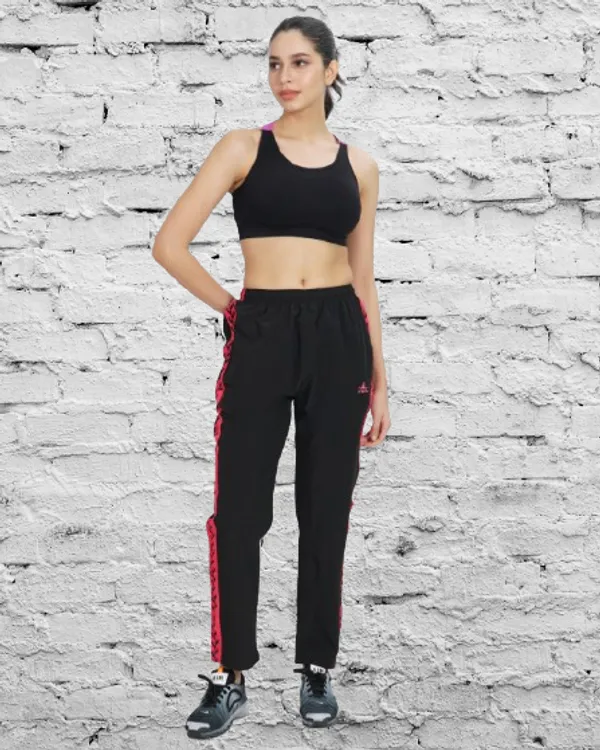 Black_Lightweight_Track_Pants_For_Girls
