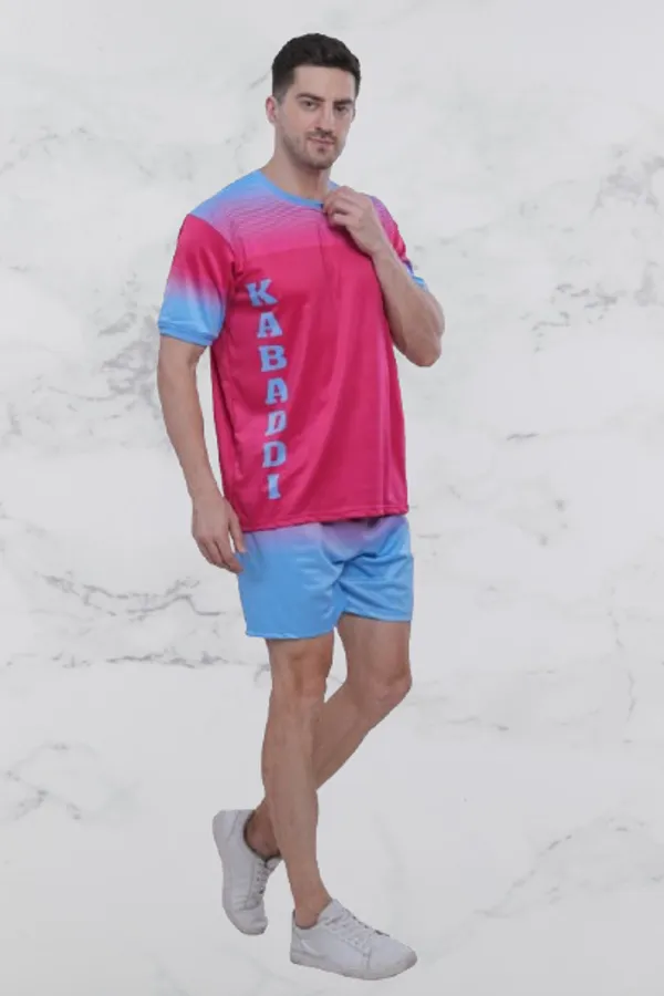 Pink_And_Sky_Kabaddi_Jersey_And_Shorts_For_Men