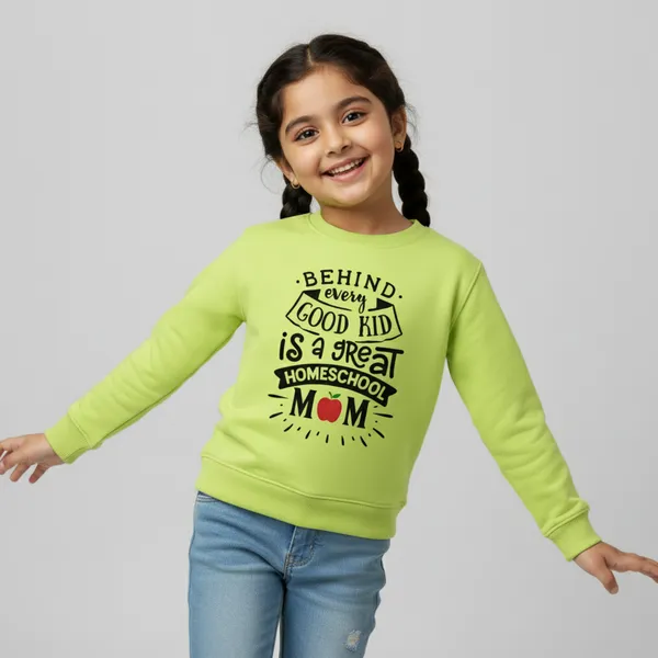 Lime_Green_Terry_Knit_Full_Sleeves_Sweatshirts_With_Mom_Print_For_Kids
