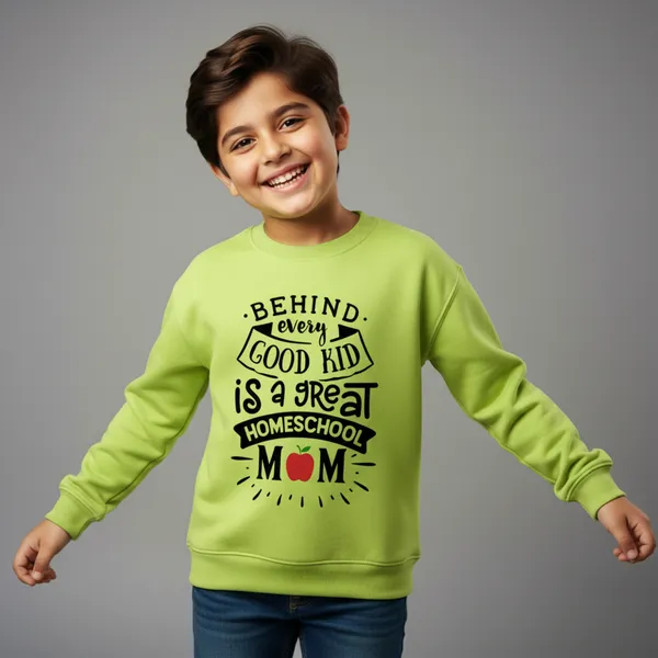 Lime_Green_Terry_Knit_Full_Sleeves_Sweatshirts_With_Mom_Print_For_Kids