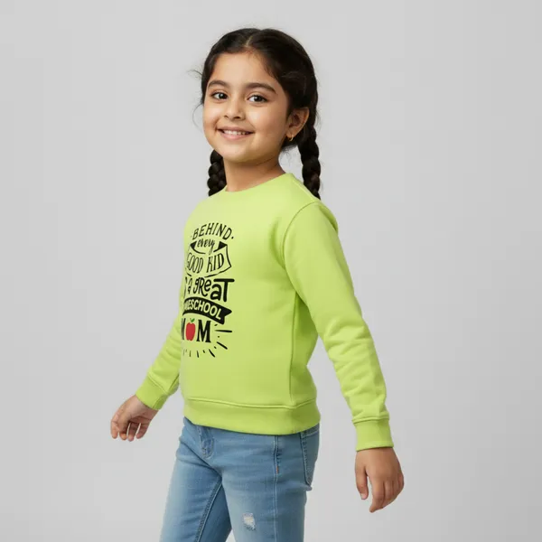 Lime_Green_Terry_Knit_Full_Sleeves_Sweatshirts_With_Mom_Print_For_Kids