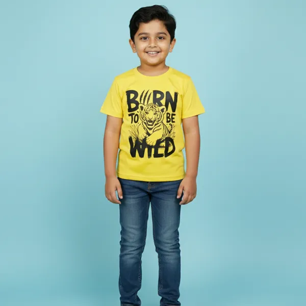 Yellow_Super_Comfort_Round_Neck_Tiger_Printed_Premium_Cotton_T-Shirt