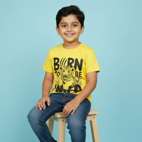 Yellow_Super_Comfort_Round_Neck_Tiger_Printed_Premium_Cotton_T-Shirt