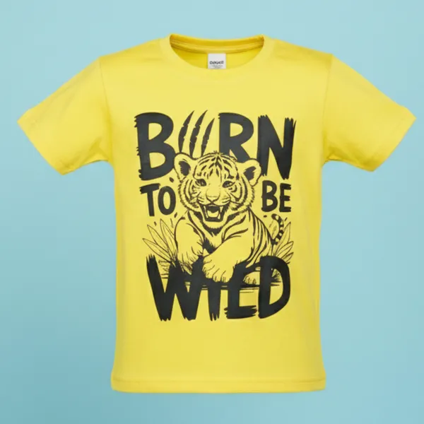 Yellow_Super_Comfort_Round_Neck_Tiger_Printed_Premium_Cotton_T-Shirt