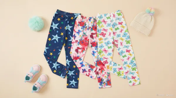 Pack_of_3_-_Cotton_Blended_Activewear_Super_Stretch_Leggings_(Butterfly,_Flower_&_Star_designs)